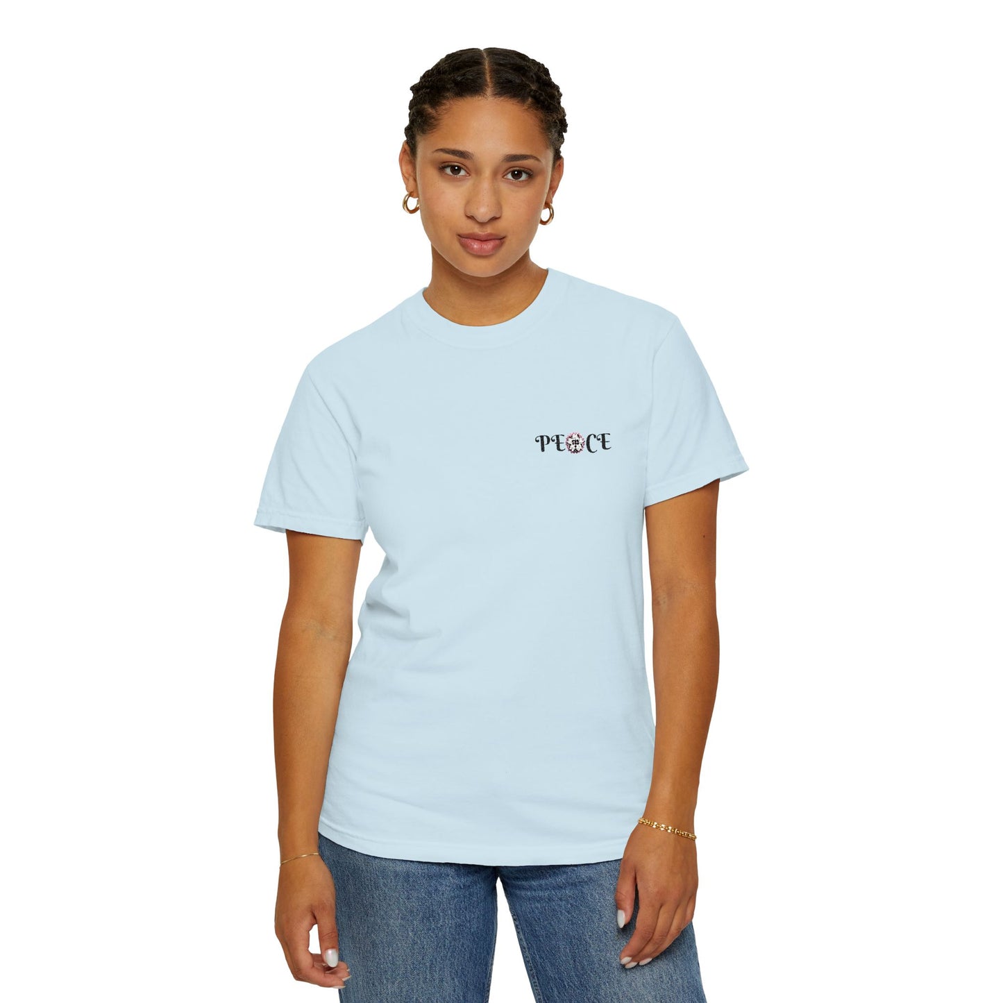 Garment-Dyed T-Shirt, Casual Tee