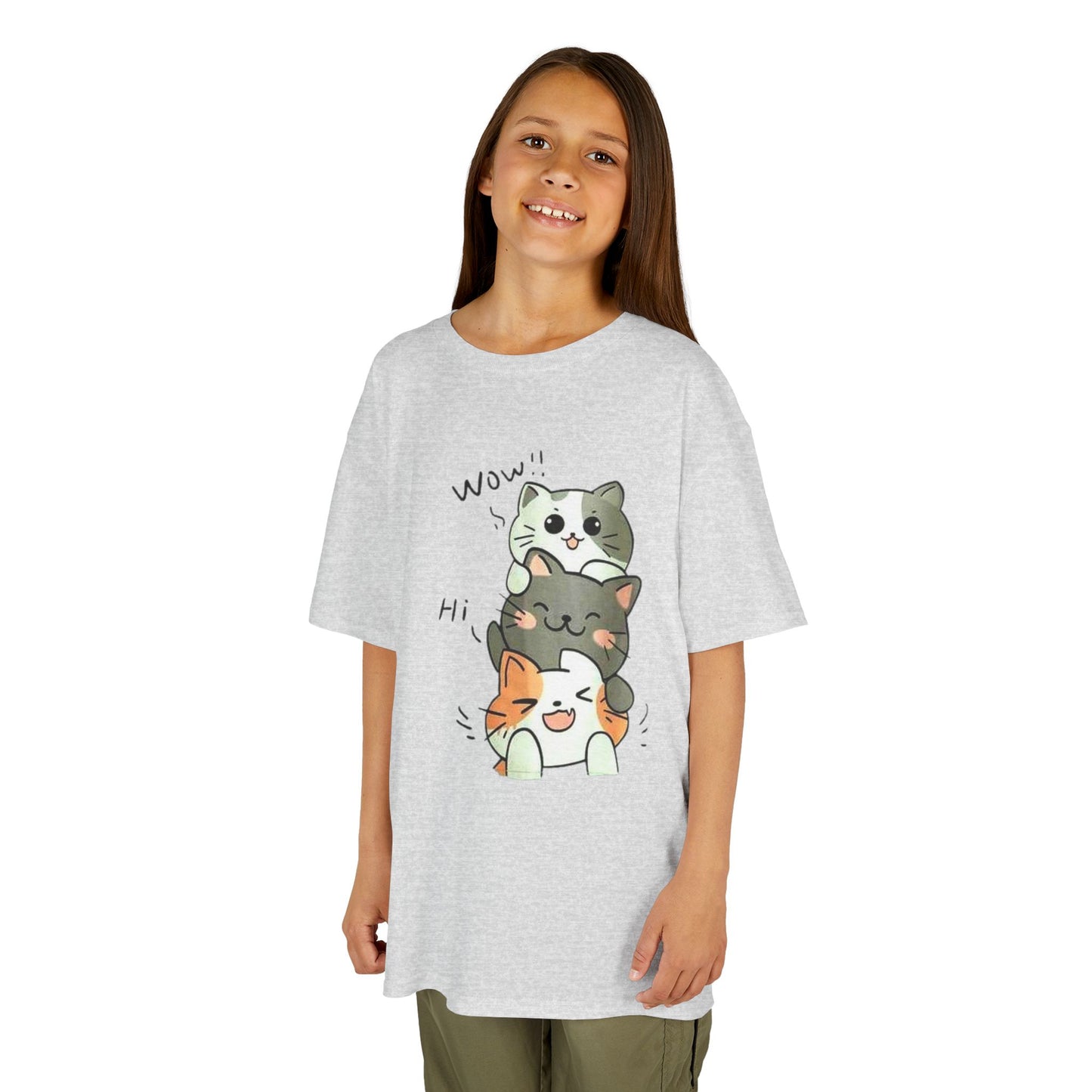 Adorable Animal T-Shirt For Kids