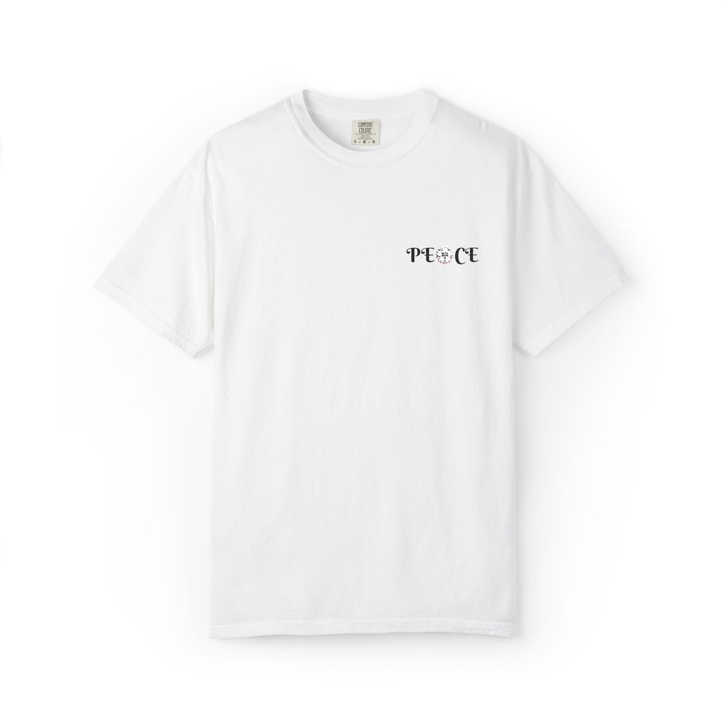 Garment-Dyed T-Shirt, Casual Tee