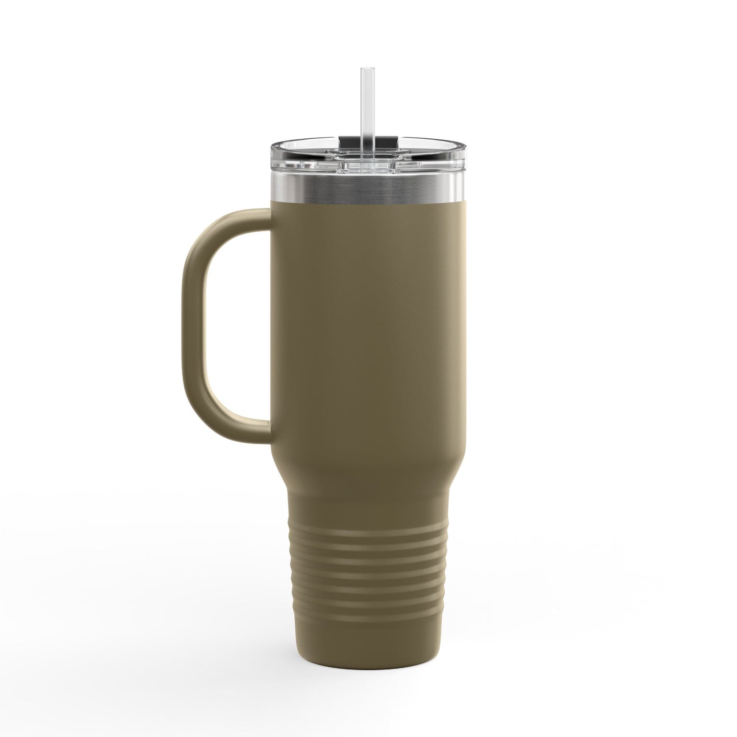 Travel Mug - Less Hustle More Coffee Stanley Cup Design
