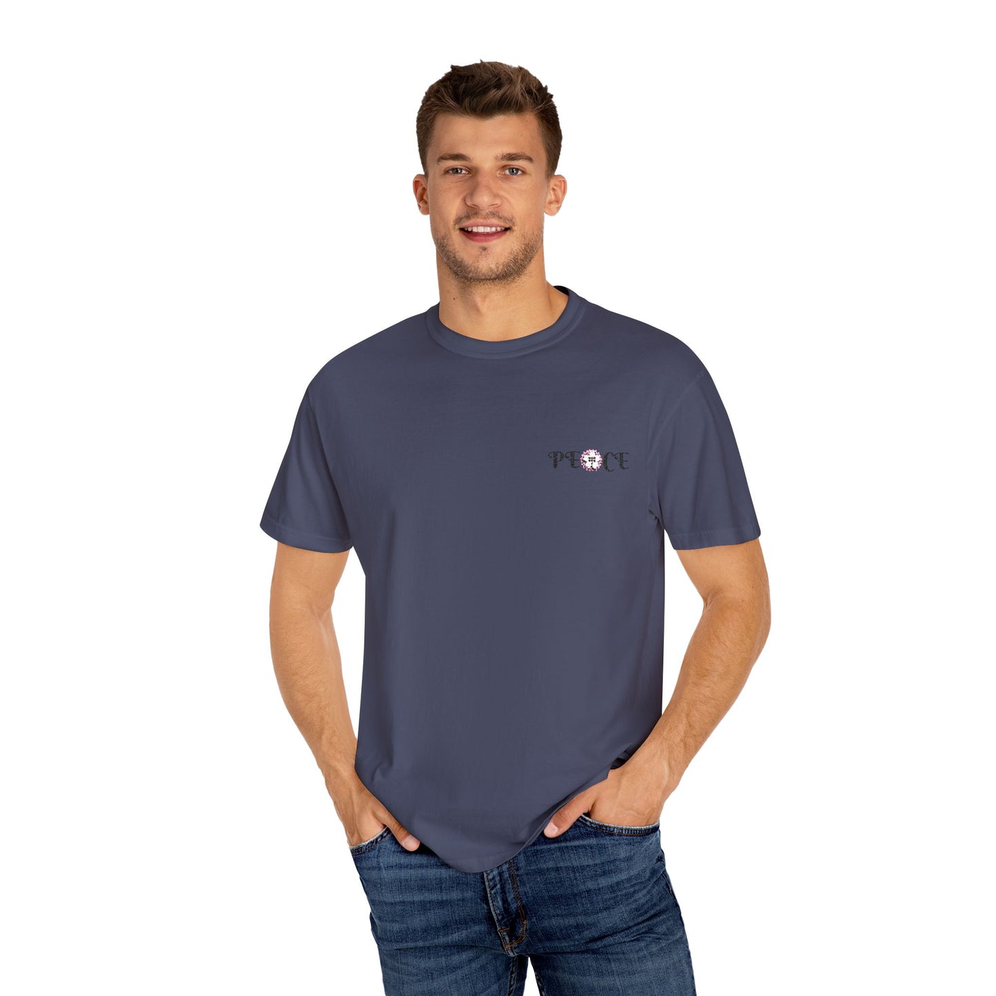 Garment-Dyed T-Shirt, Casual Tee