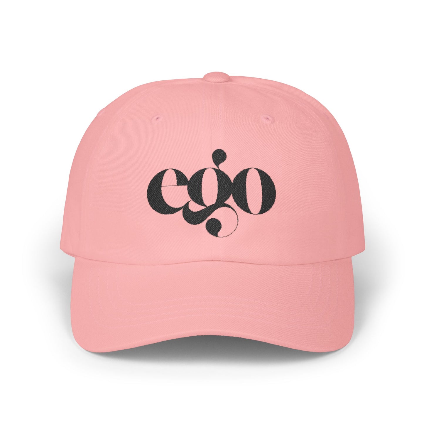 Hat Cap GenZ Design Ego - Classic Dad Cap