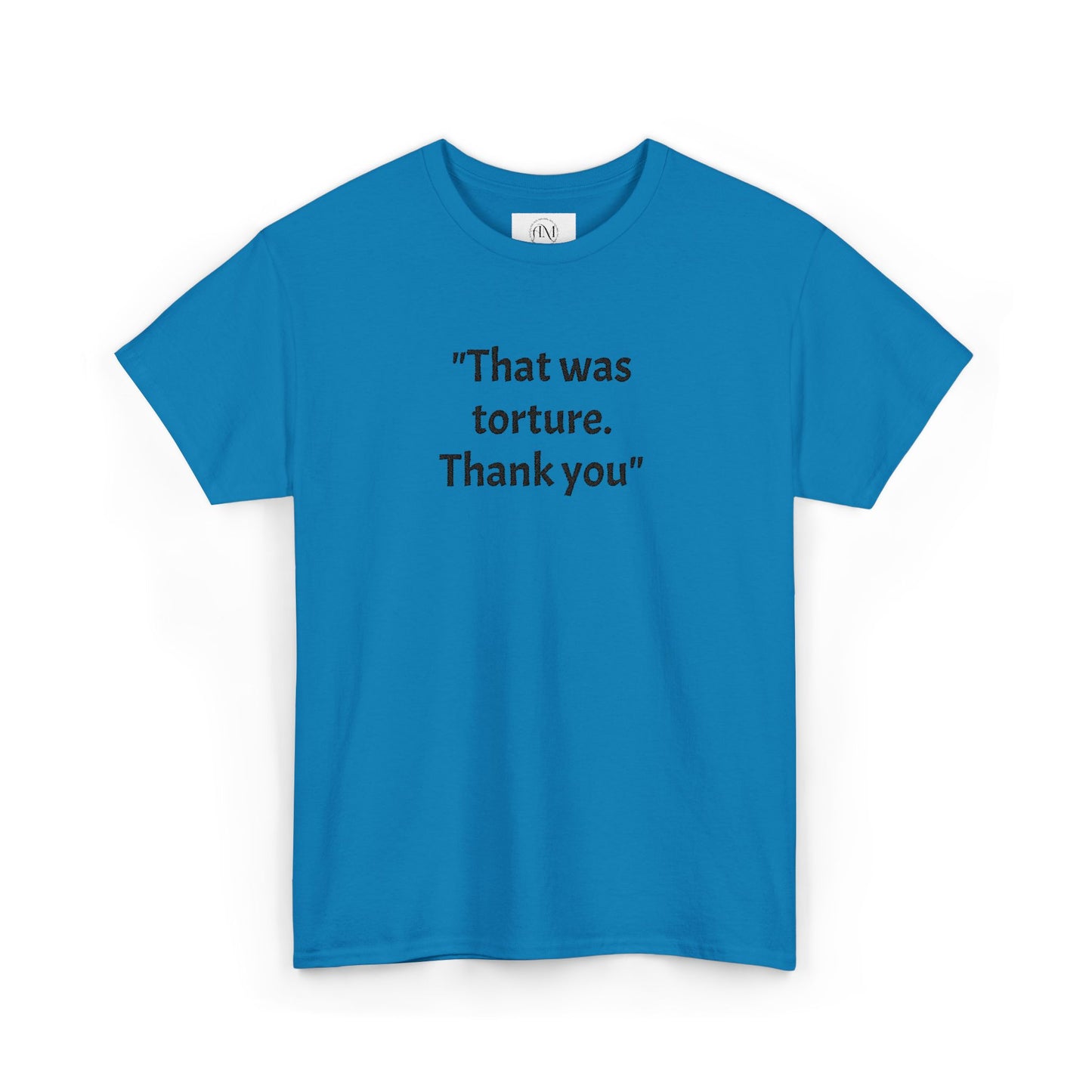 Graphic Tee with Wednesday Addams Quote