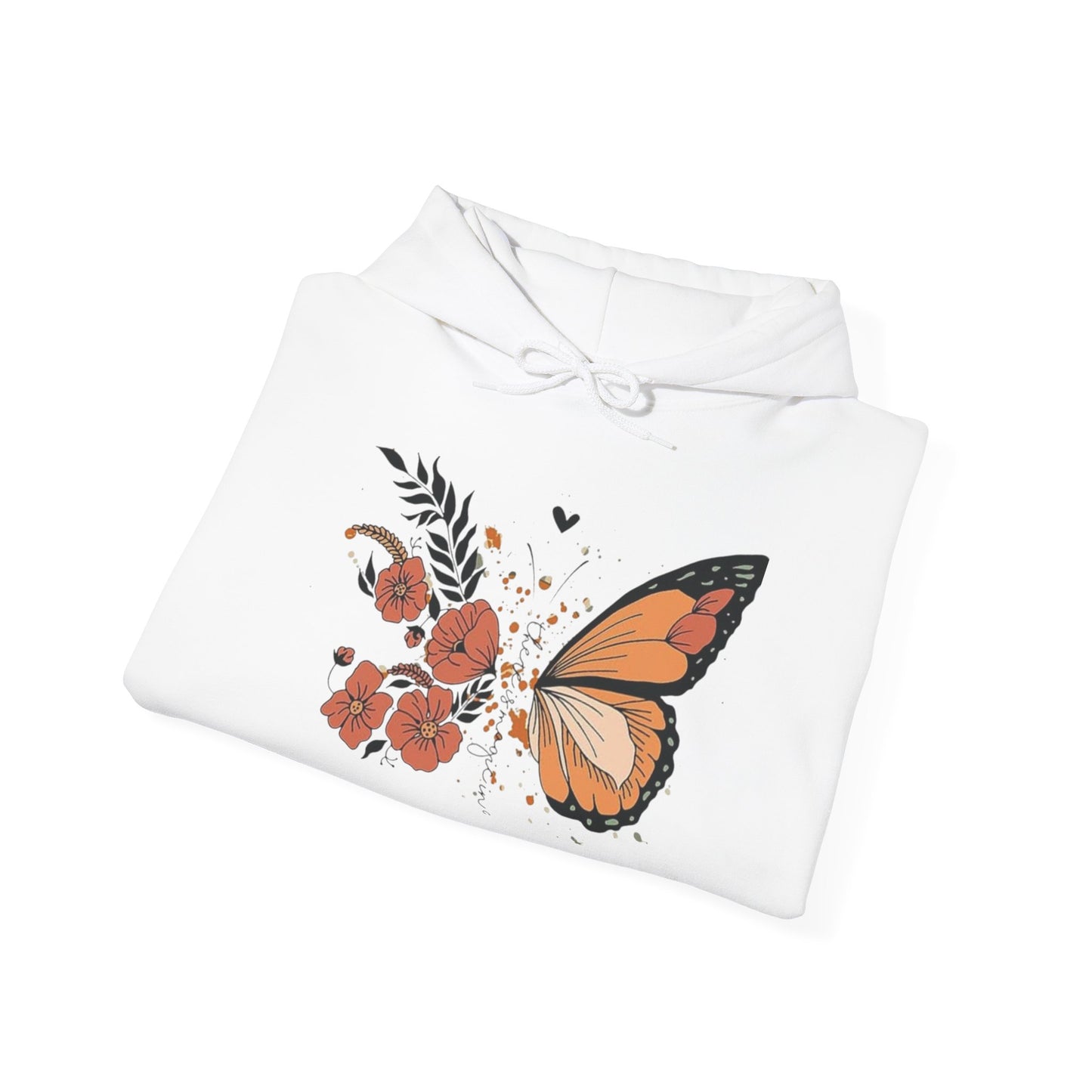Butterfly Bloom Unisex Hoodie