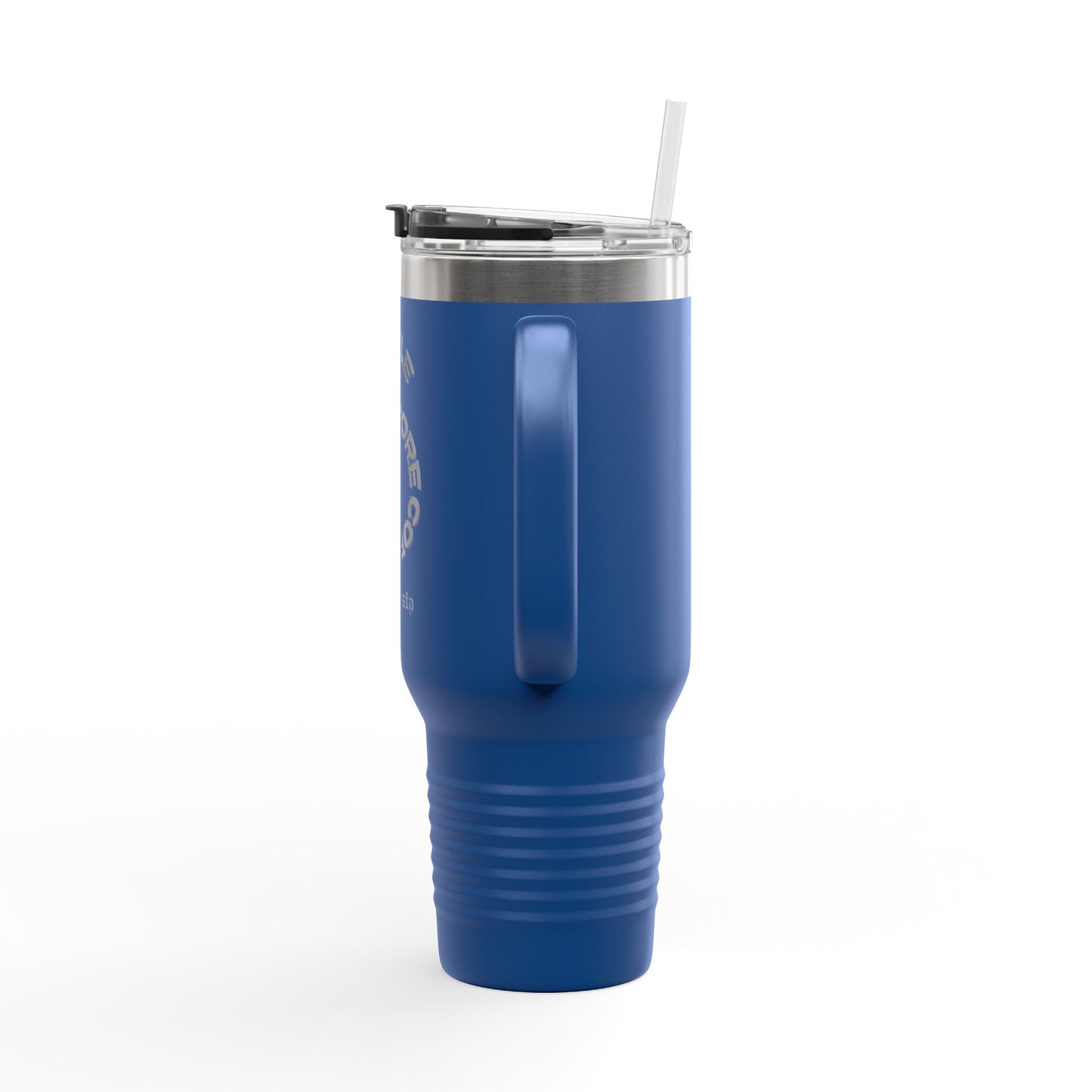 Travel Mug - Less Hustle More Coffee Stanley Cup Design
