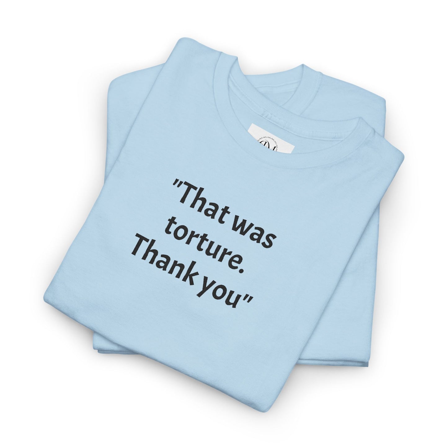 Graphic Tee with Wednesday Addams Quote