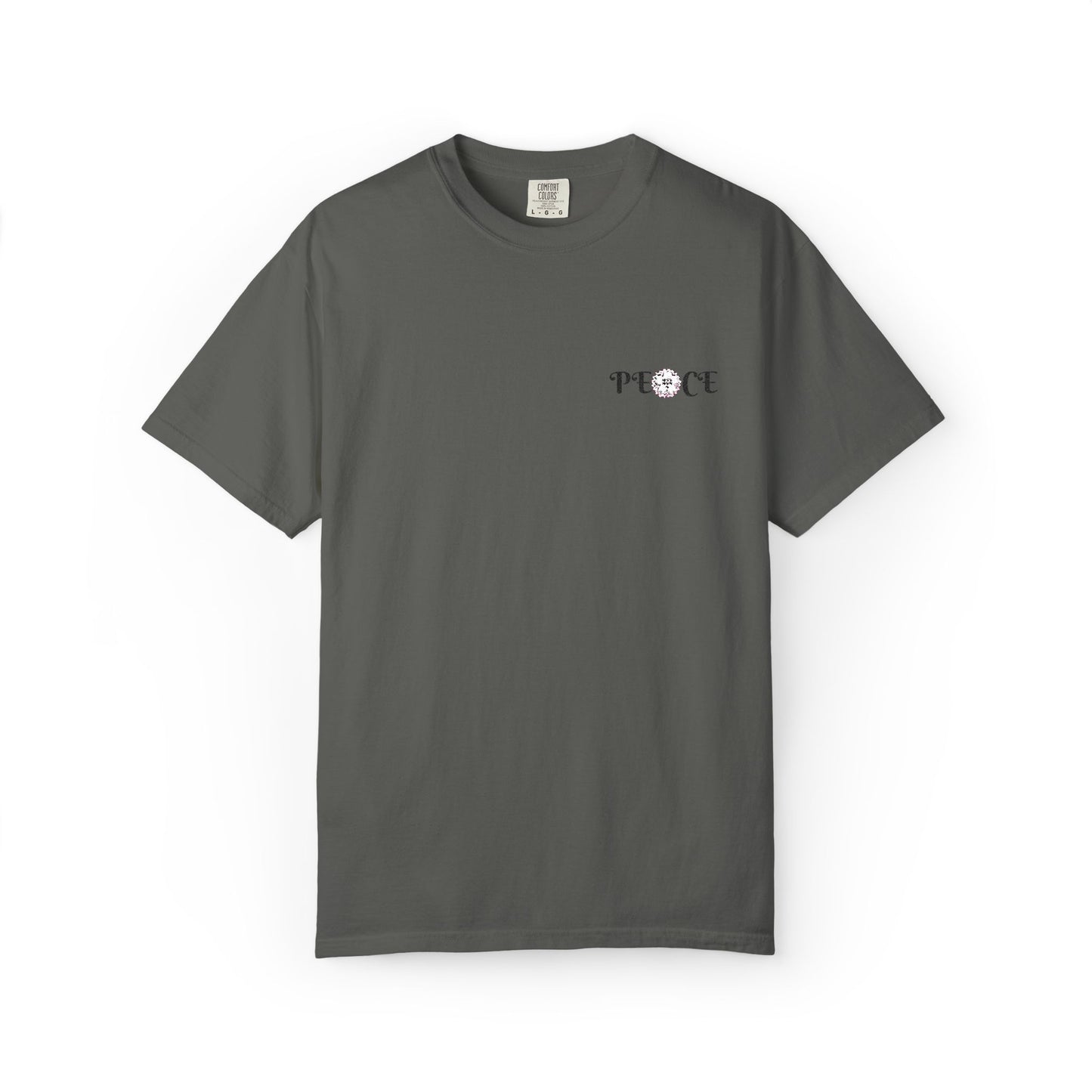 Garment-Dyed T-Shirt, Casual Tee