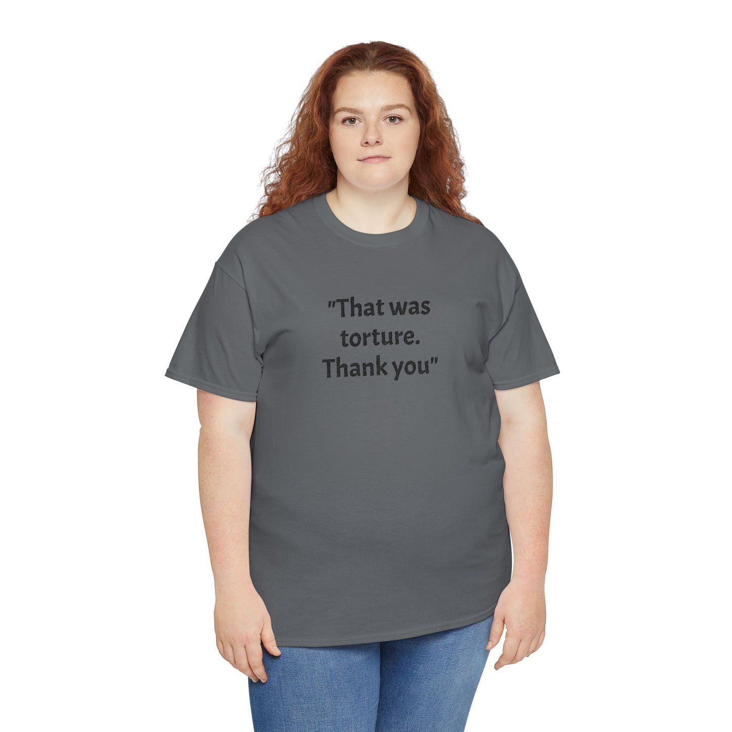 Graphic Tee with Wednesday Addams Quote