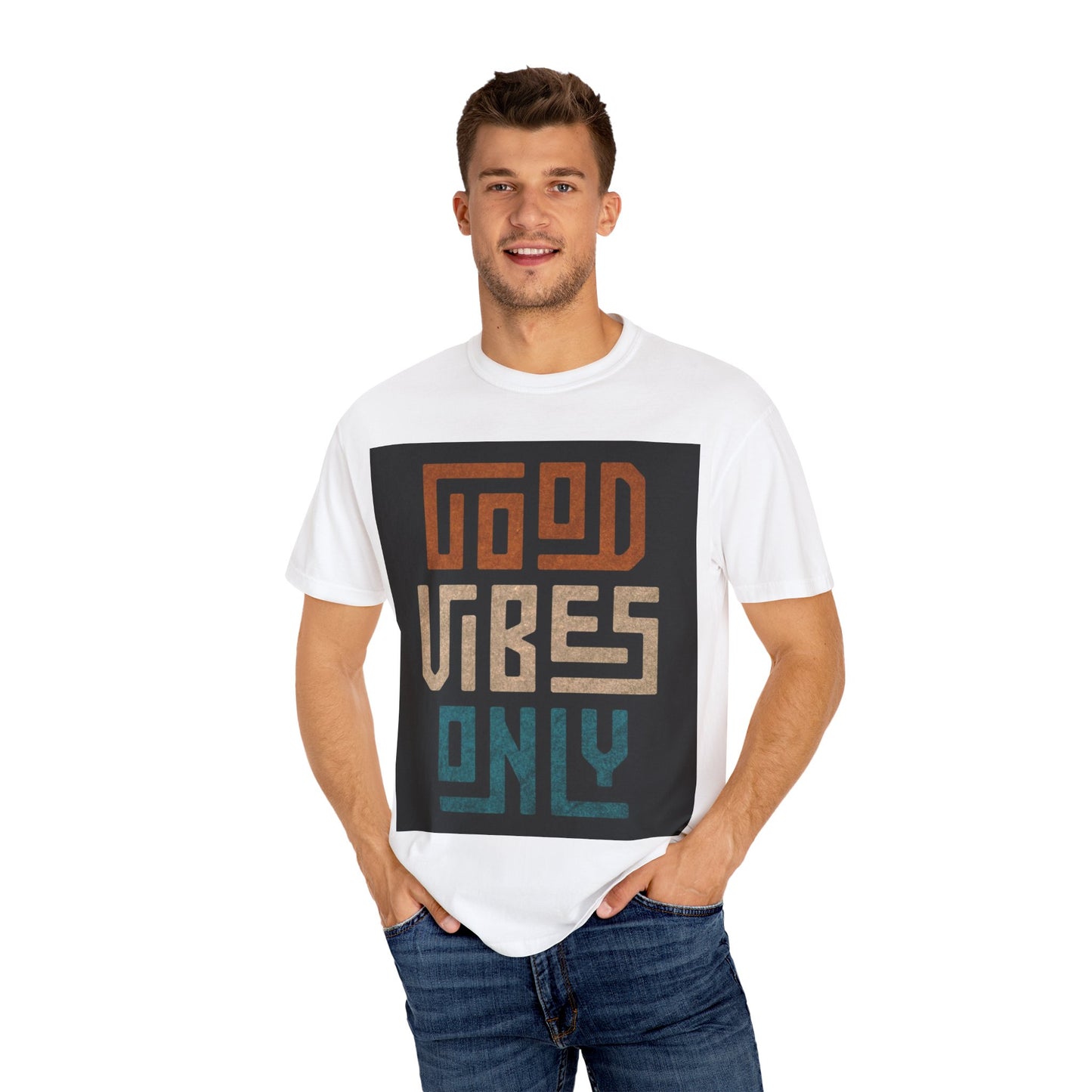 Good Vibes Unisex Tee for Everyday Wear