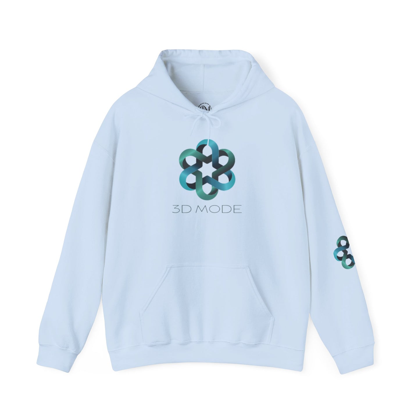 3D Mode Unisex Hoodie