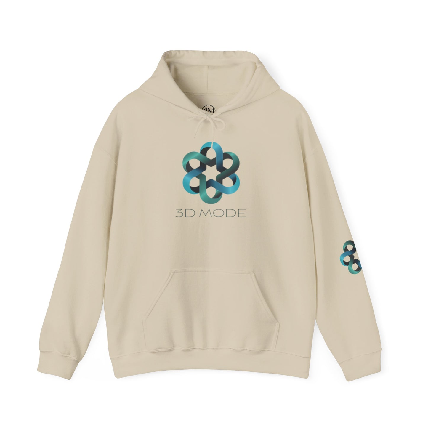 3D Mode Unisex Hoodie