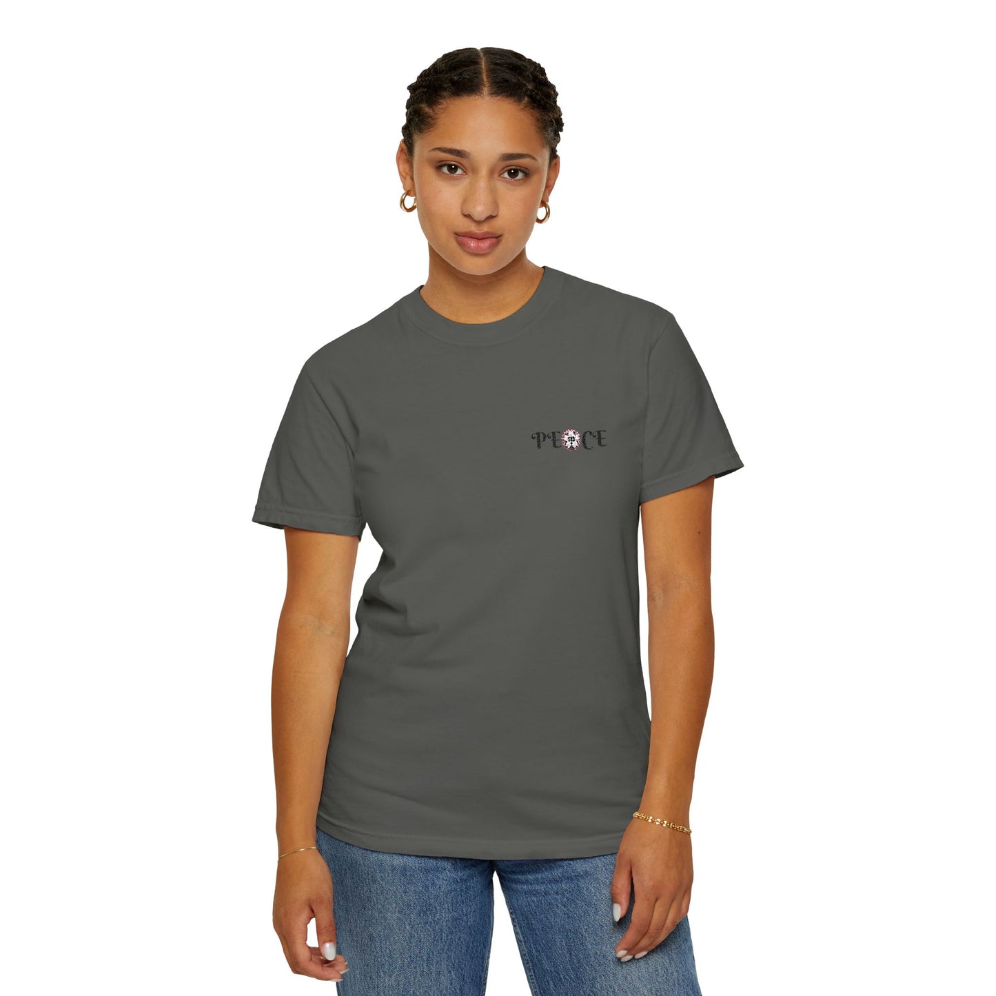 Garment-Dyed T-Shirt, Casual Tee