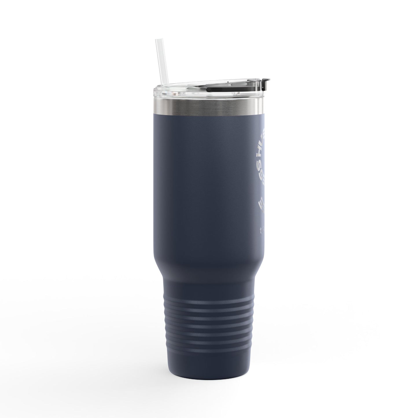 Travel Mug - Less Hustle More Coffee Stanley Cup Design