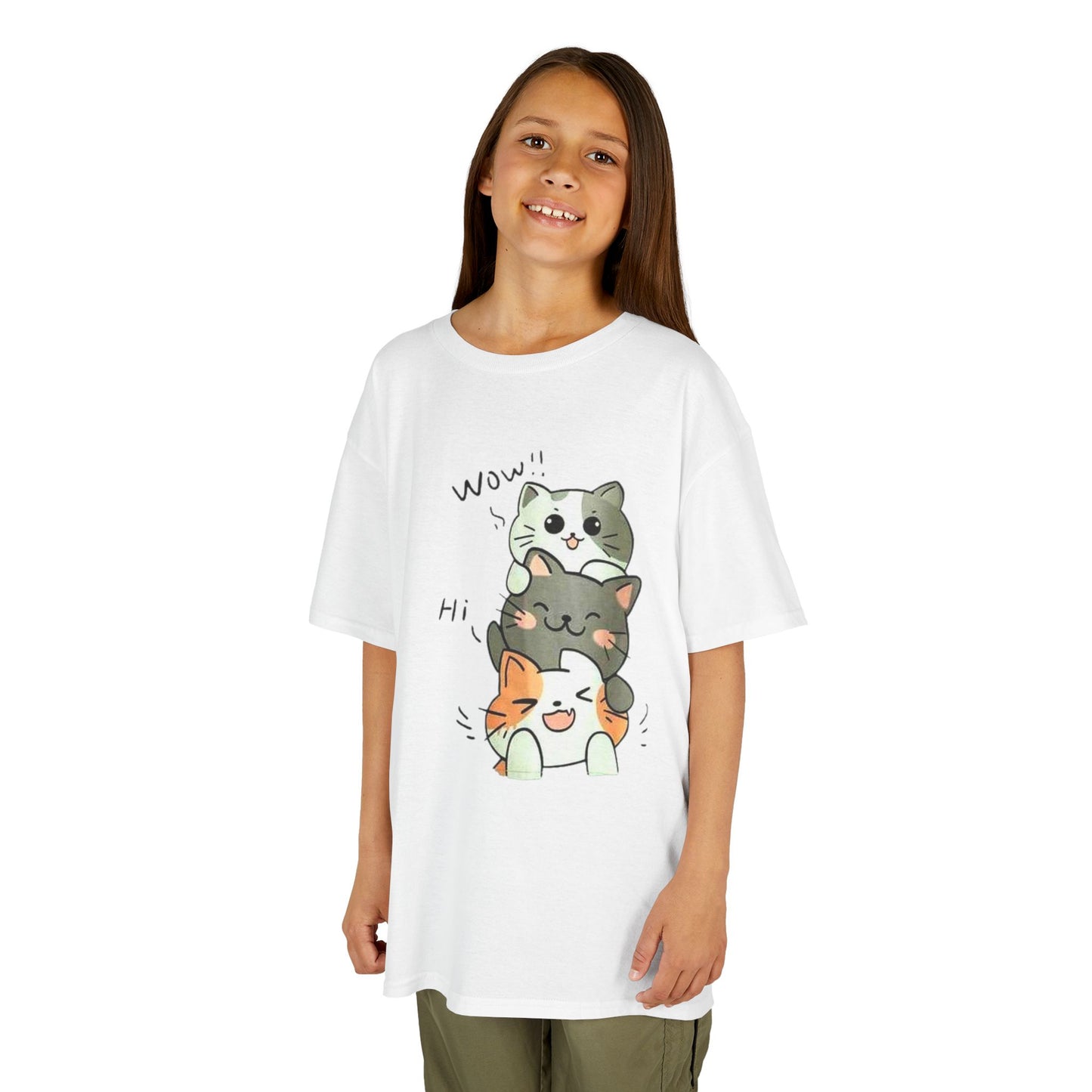 Adorable Animal T-Shirt For Kids