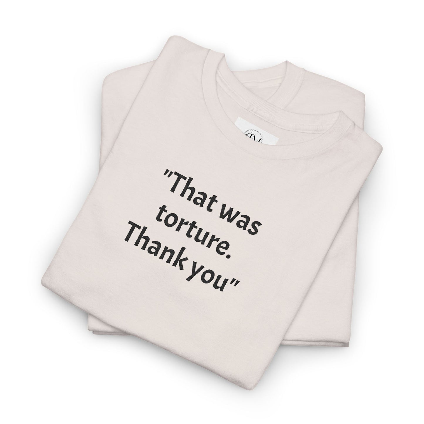 Graphic Tee with Wednesday Addams Quote