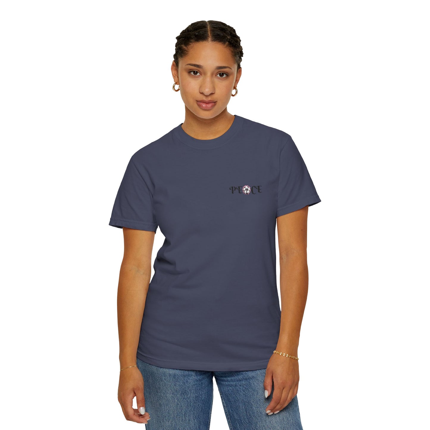 Garment-Dyed T-Shirt, Casual Tee