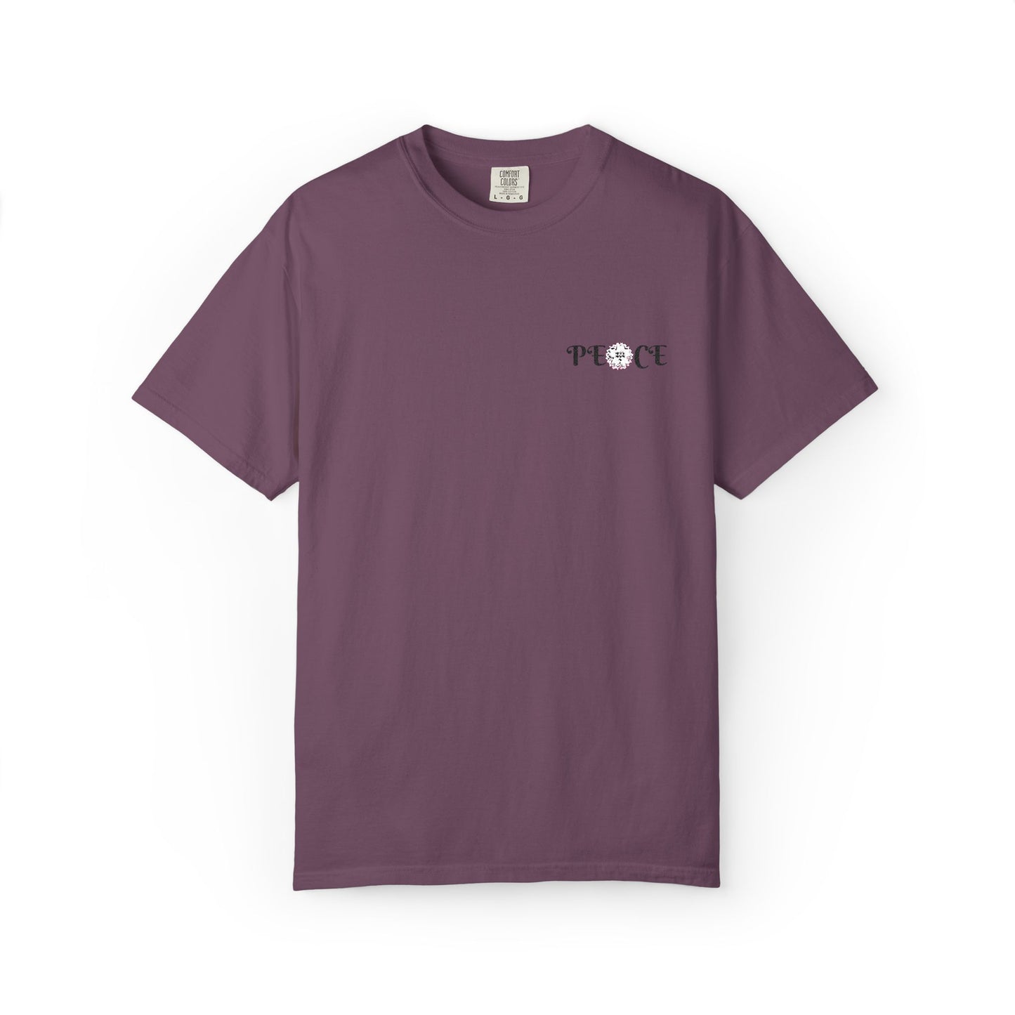 Garment-Dyed T-Shirt, Casual Tee