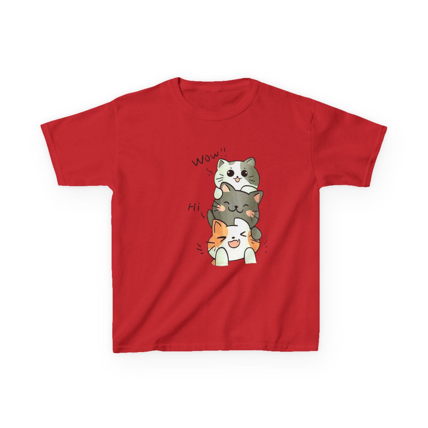 Adorable Animal T-Shirt For Kids