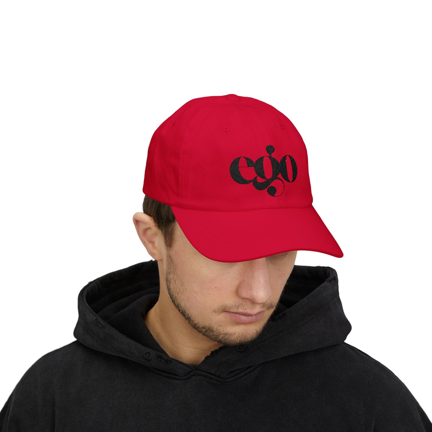 Hat Cap GenZ Design Ego - Classic Dad Cap