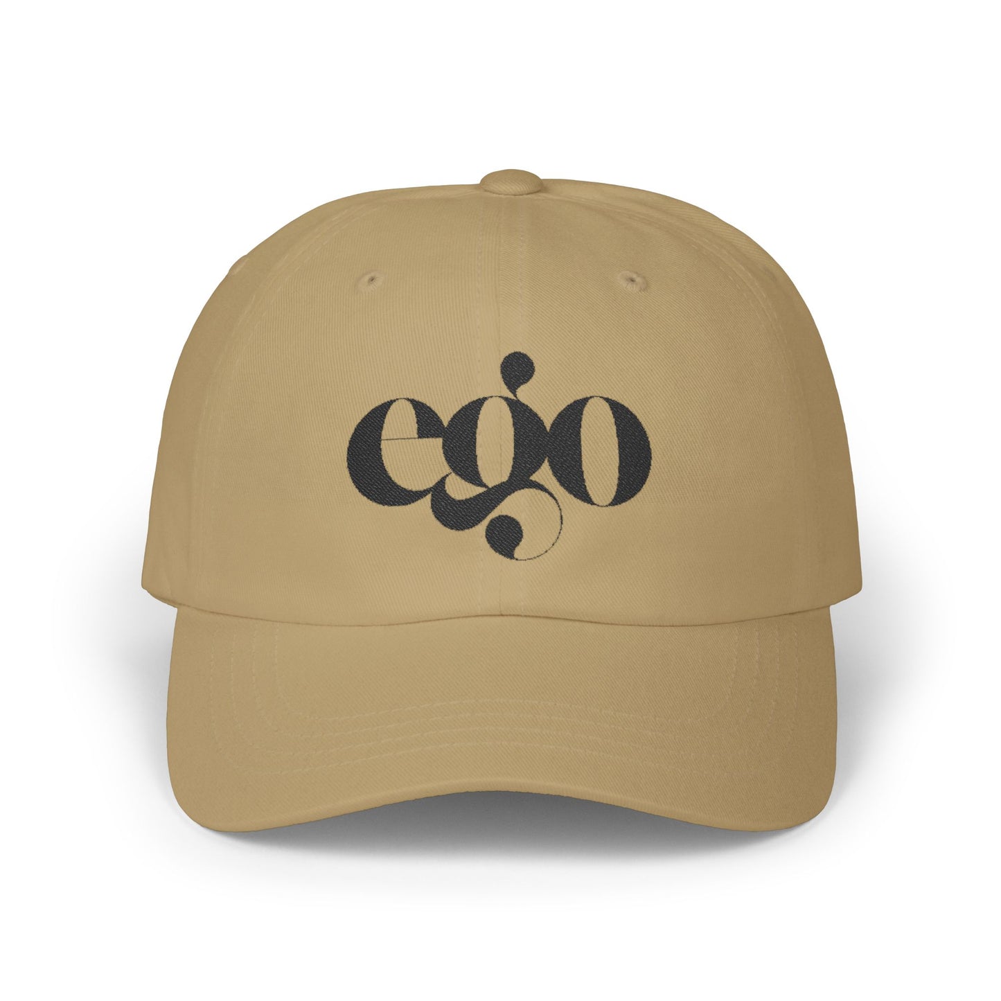 Hat Cap GenZ Design Ego - Classic Dad Cap