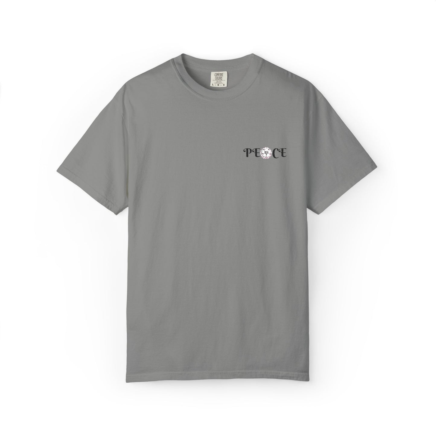 Garment-Dyed T-Shirt, Casual Tee