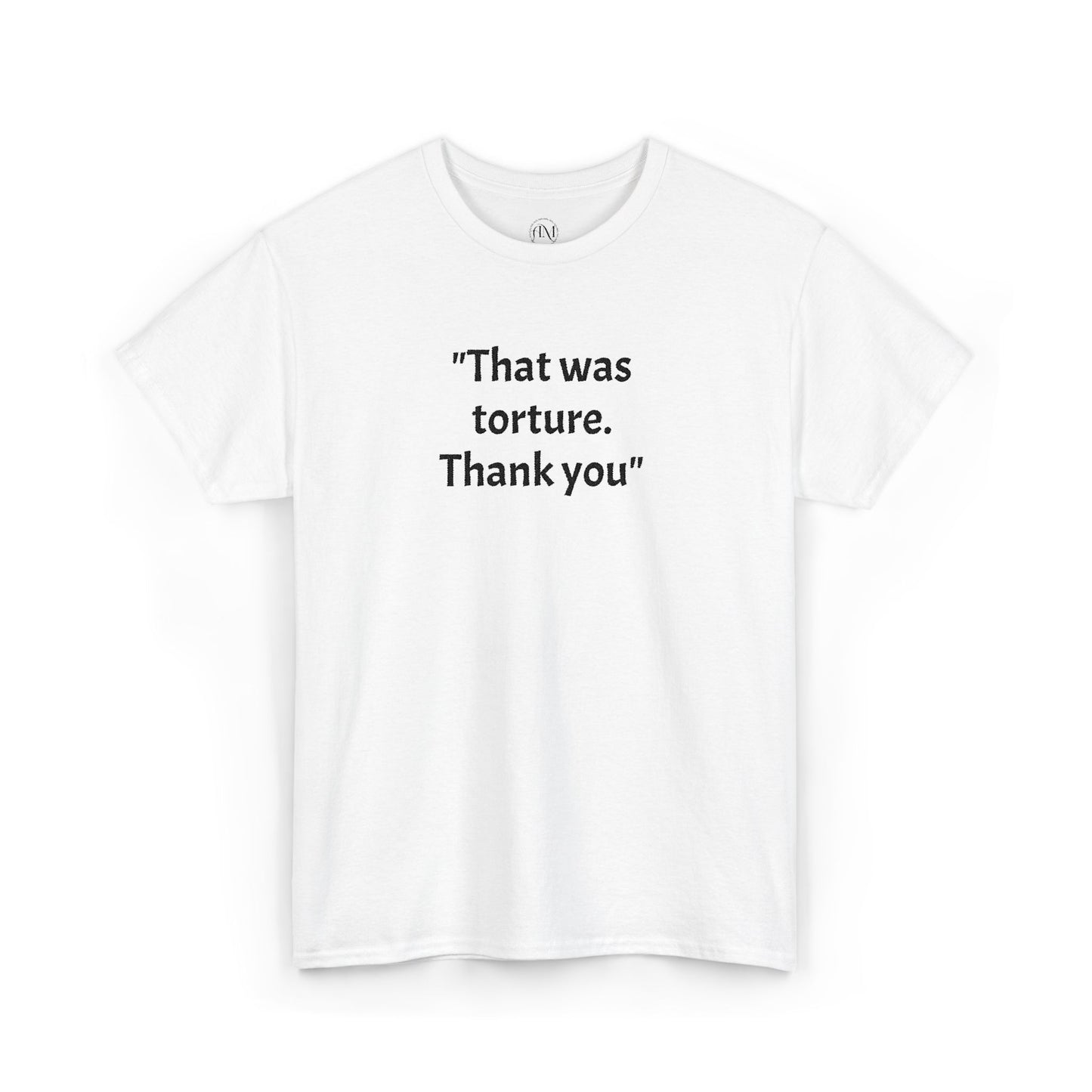 Graphic Tee with Wednesday Addams Quote