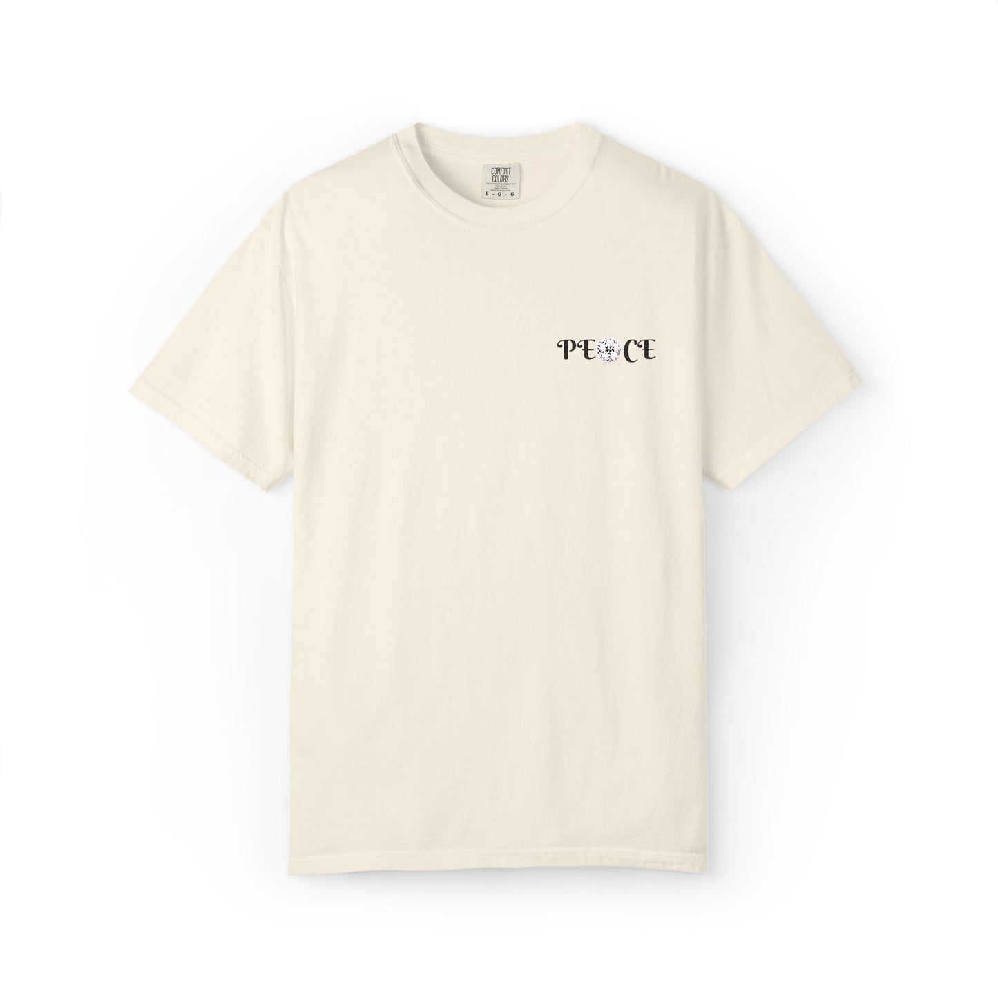 Garment-Dyed T-Shirt, Casual Tee
