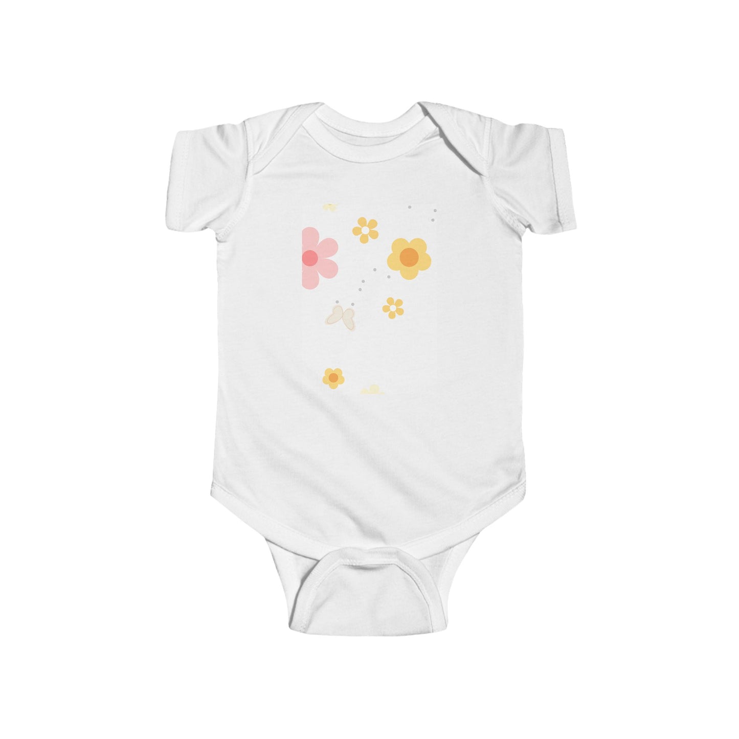 Floral Infant Bodysuit