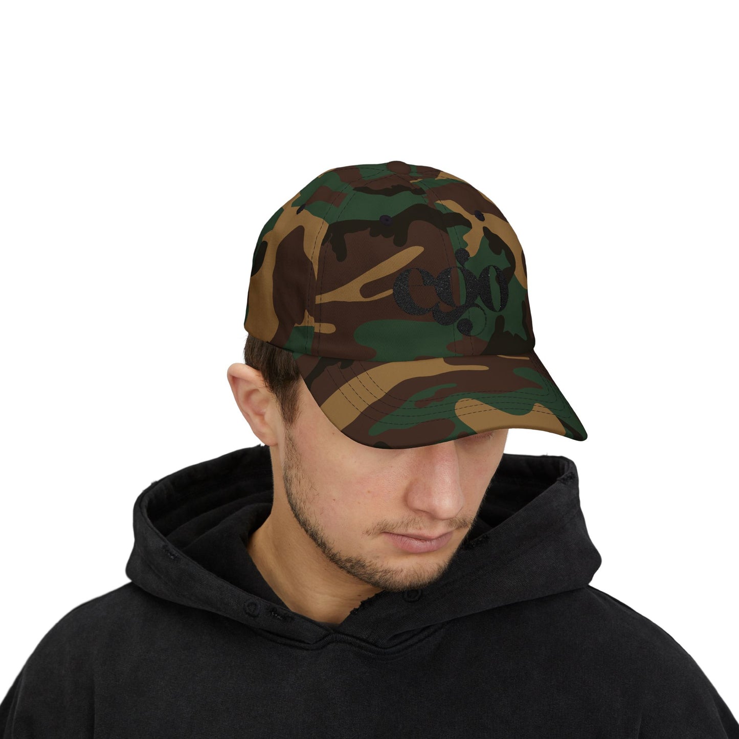 Hat Cap GenZ Design Ego - Classic Dad Cap