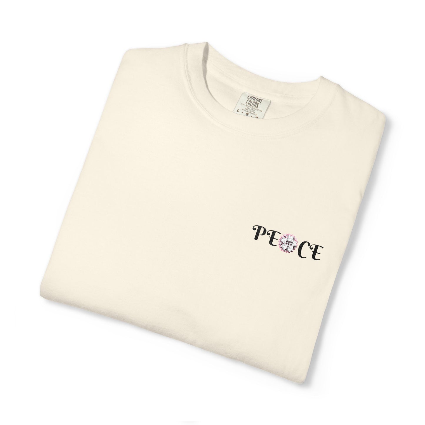 Garment-Dyed T-Shirt, Casual Tee
