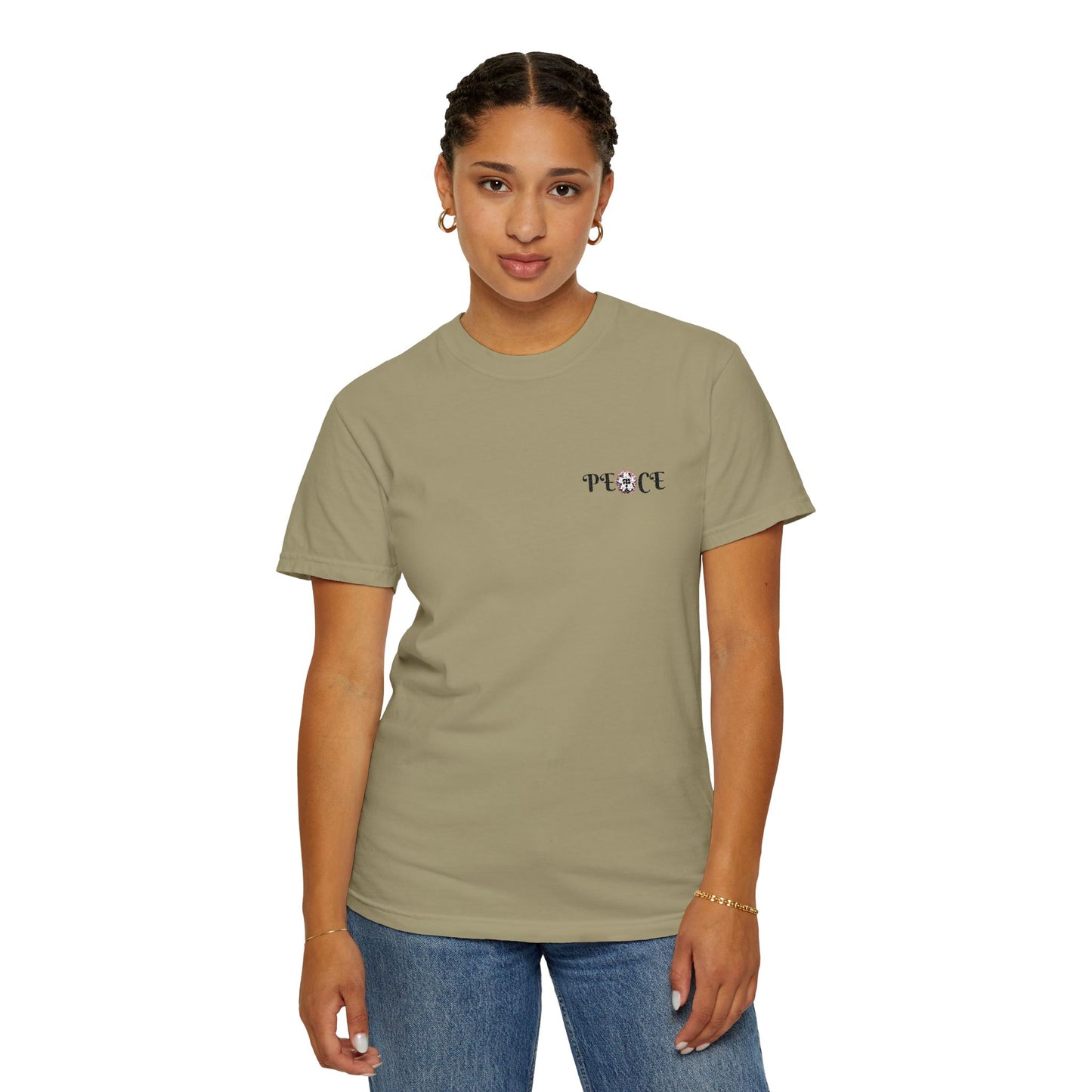Garment-Dyed T-Shirt, Casual Tee
