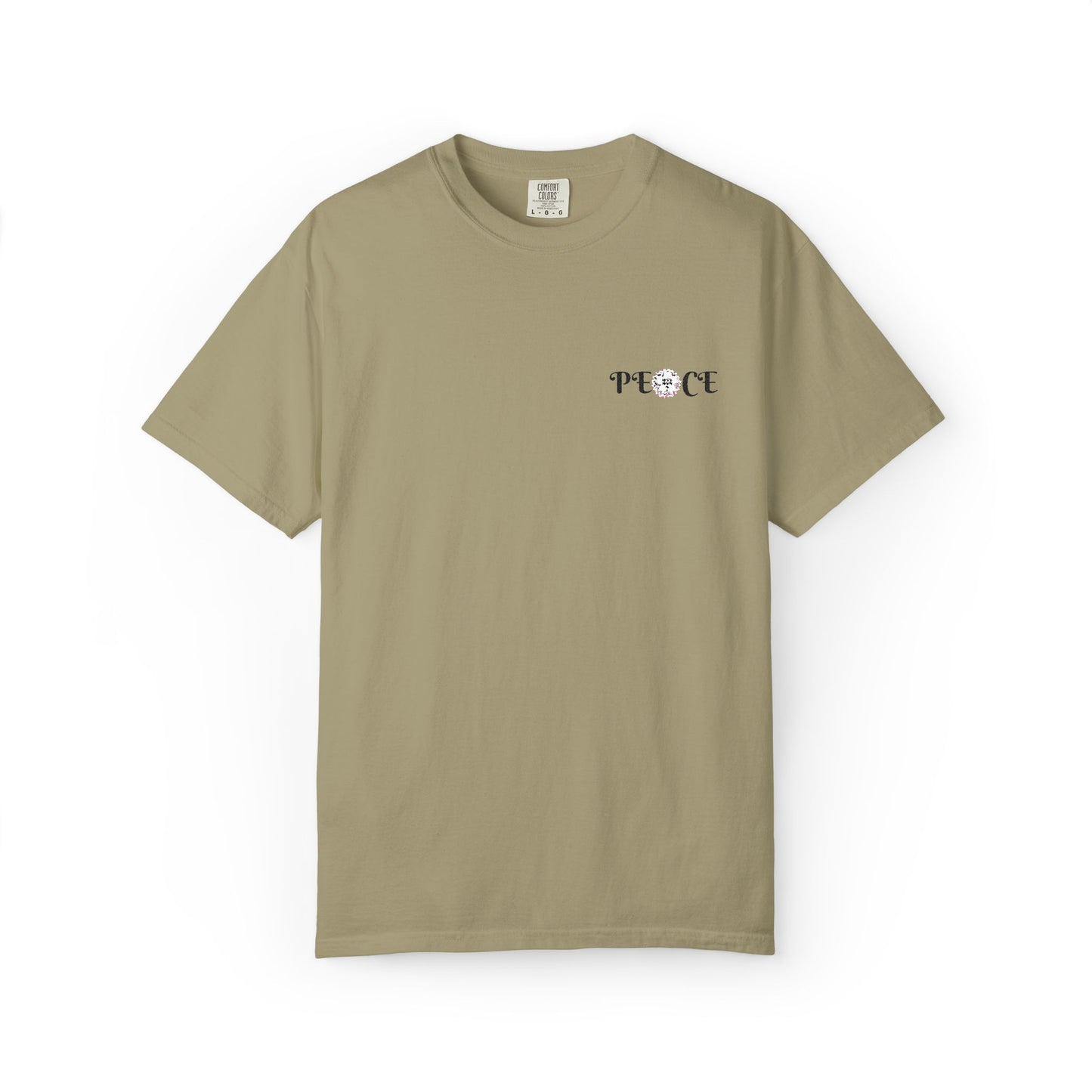 Garment-Dyed T-Shirt, Casual Tee
