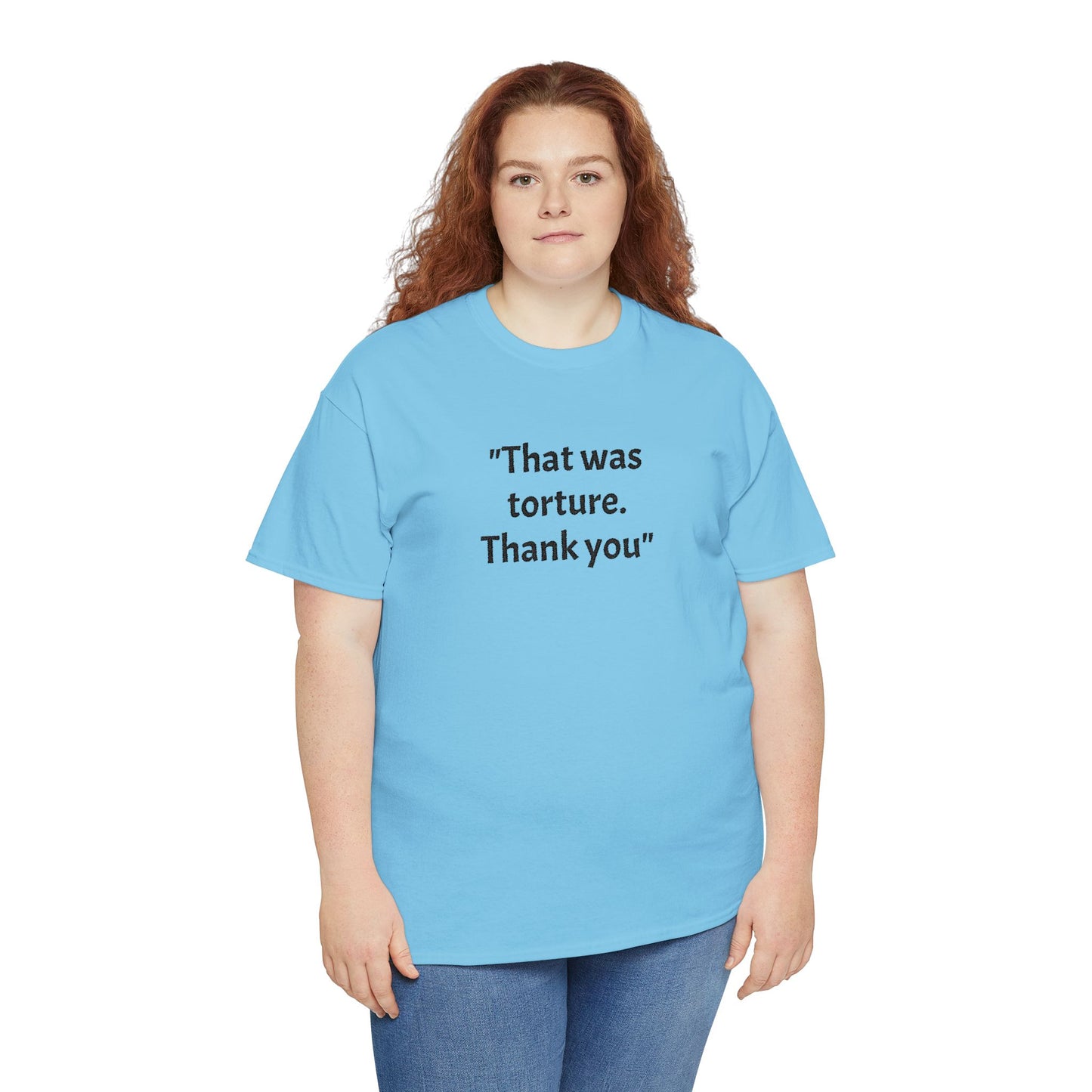 Graphic Tee with Wednesday Addams Quote