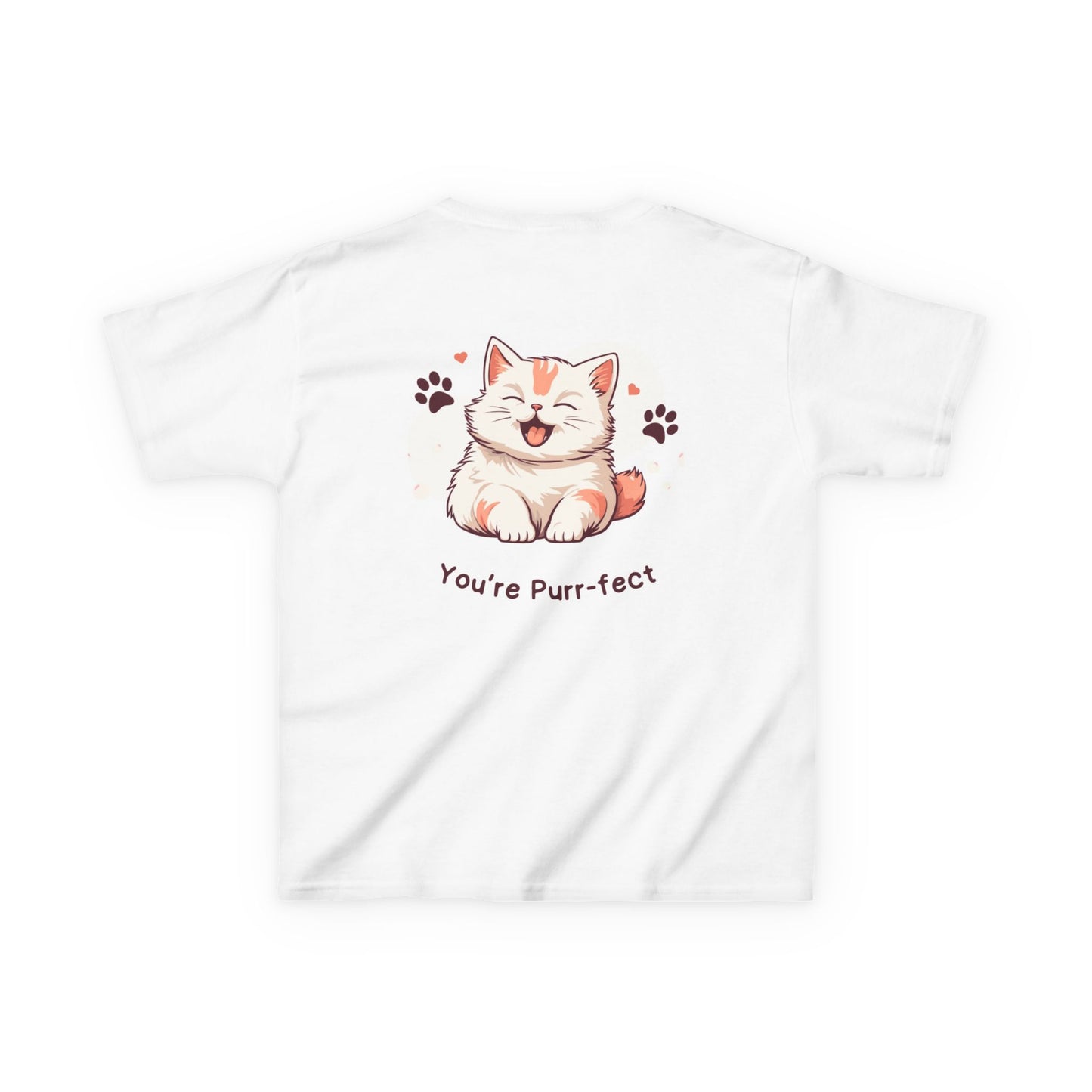 Adorable Cat Shirt for Kids