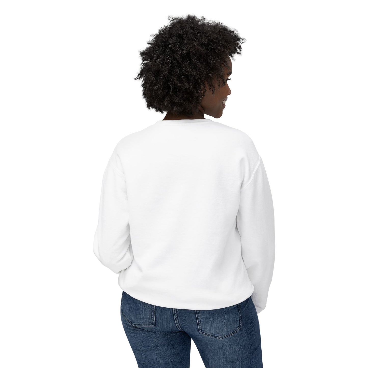 Tom and Jerry Unisex Lightweight Crewneck Sweatshirt