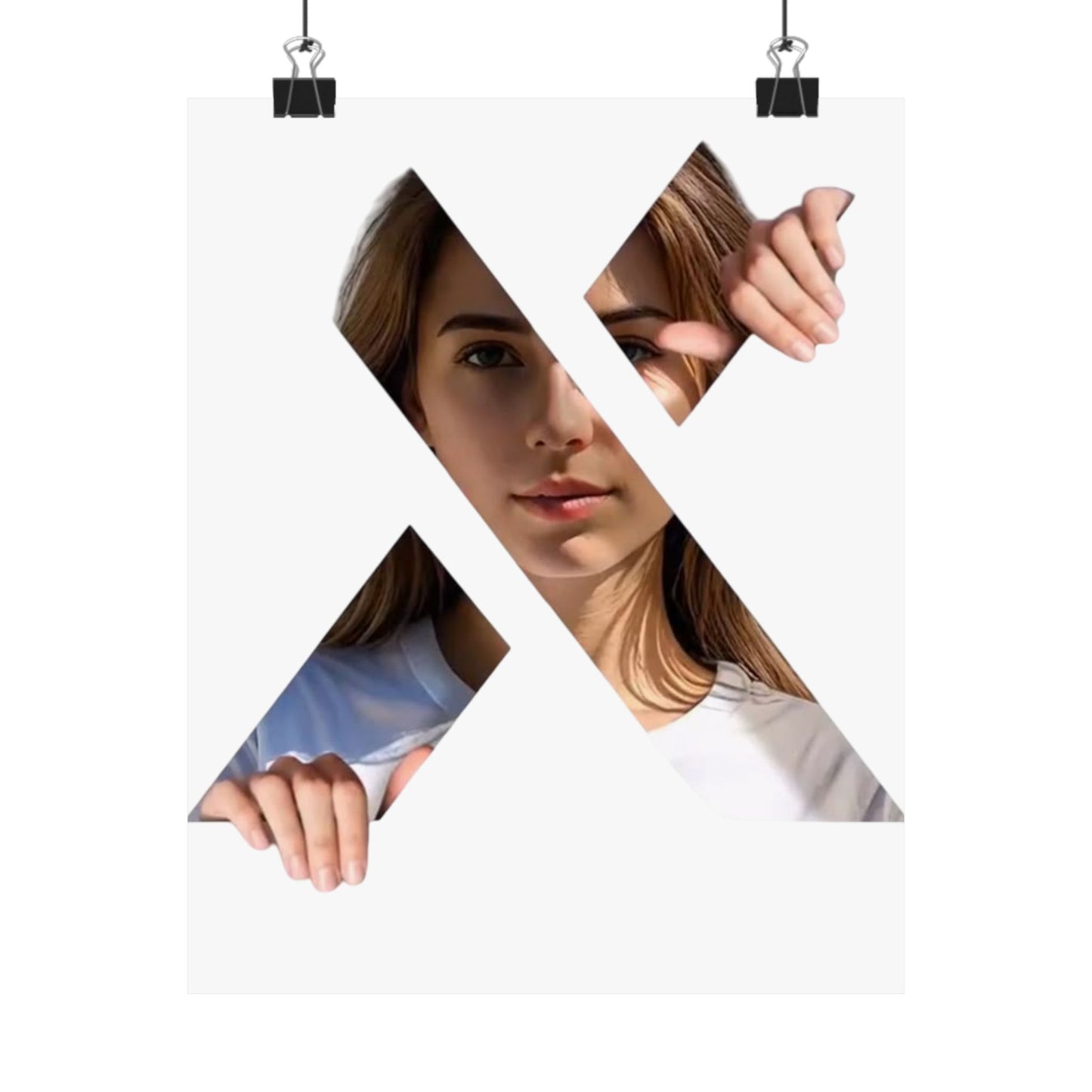 Modern Matte Vertical Posters