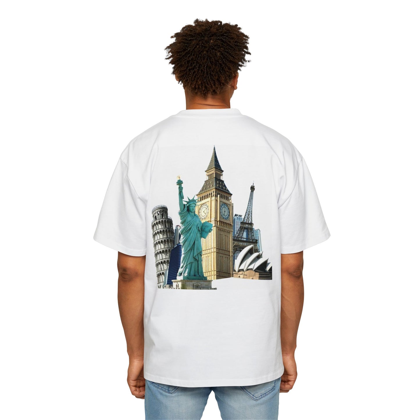 Explore the World Oversized Tee
