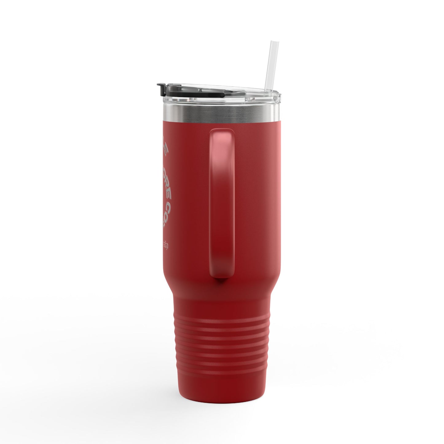 Travel Mug - Less Hustle More Coffee Stanley Cup Design
