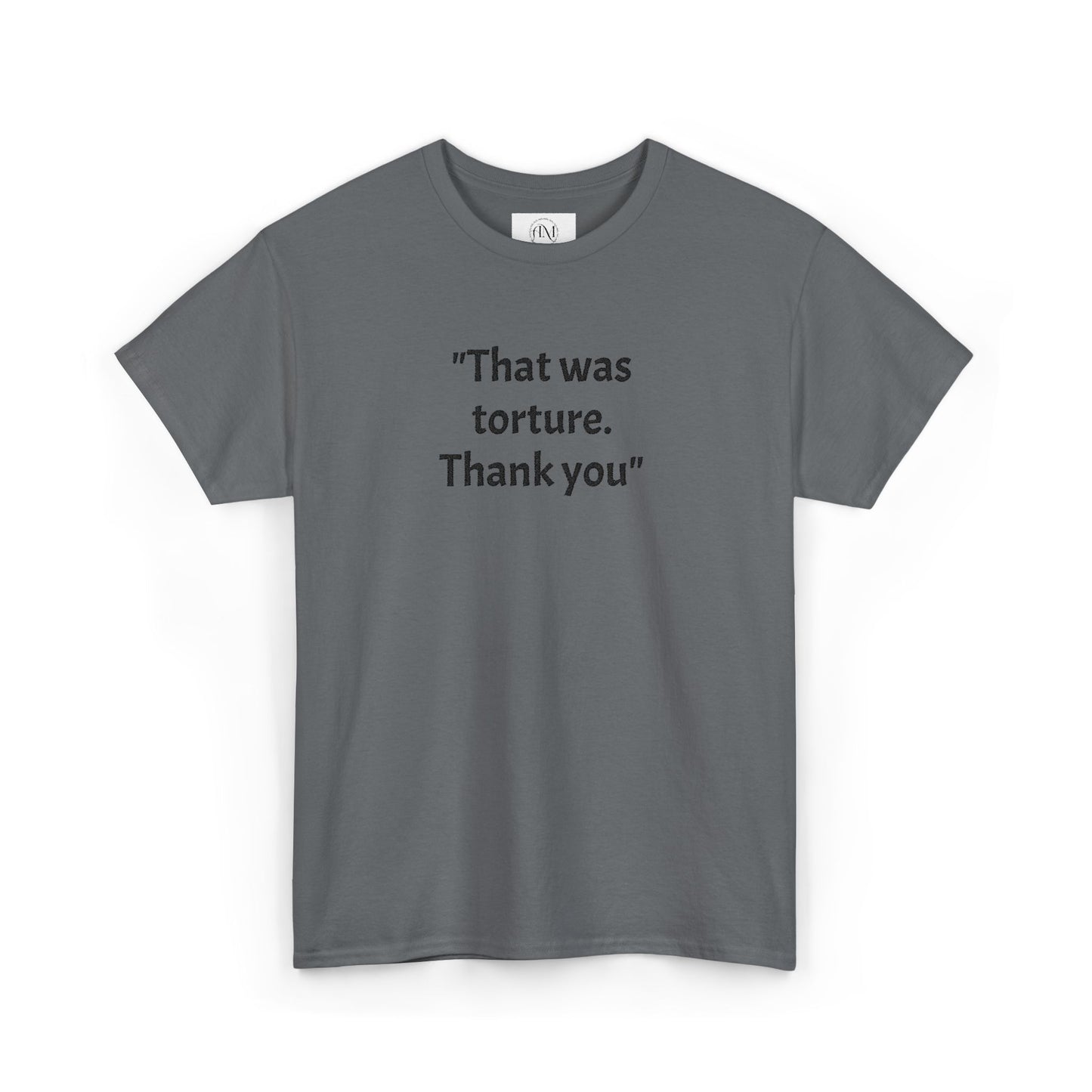 Graphic Tee with Wednesday Addams Quote