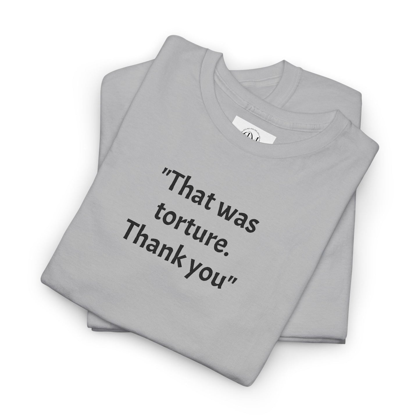 Graphic Tee with Wednesday Addams Quote