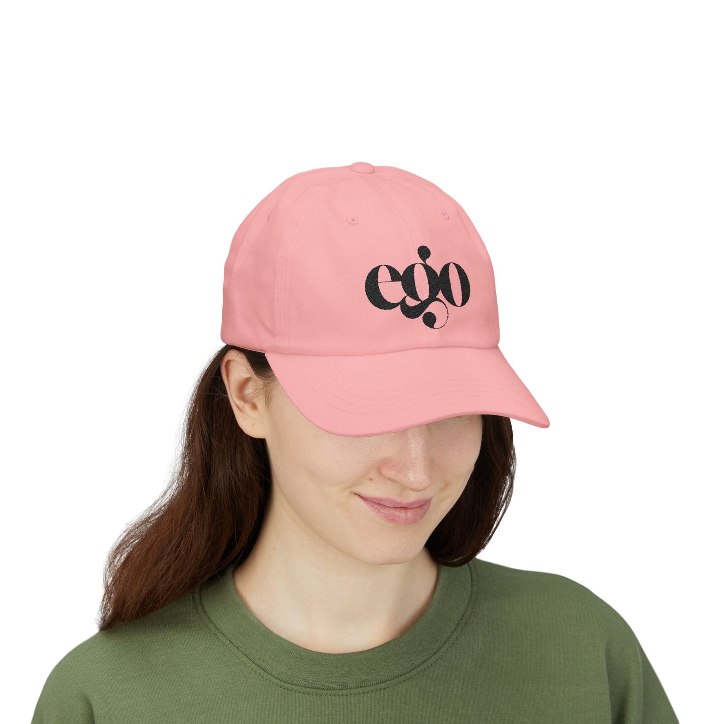 Hat Cap GenZ Design Ego - Classic Dad Cap