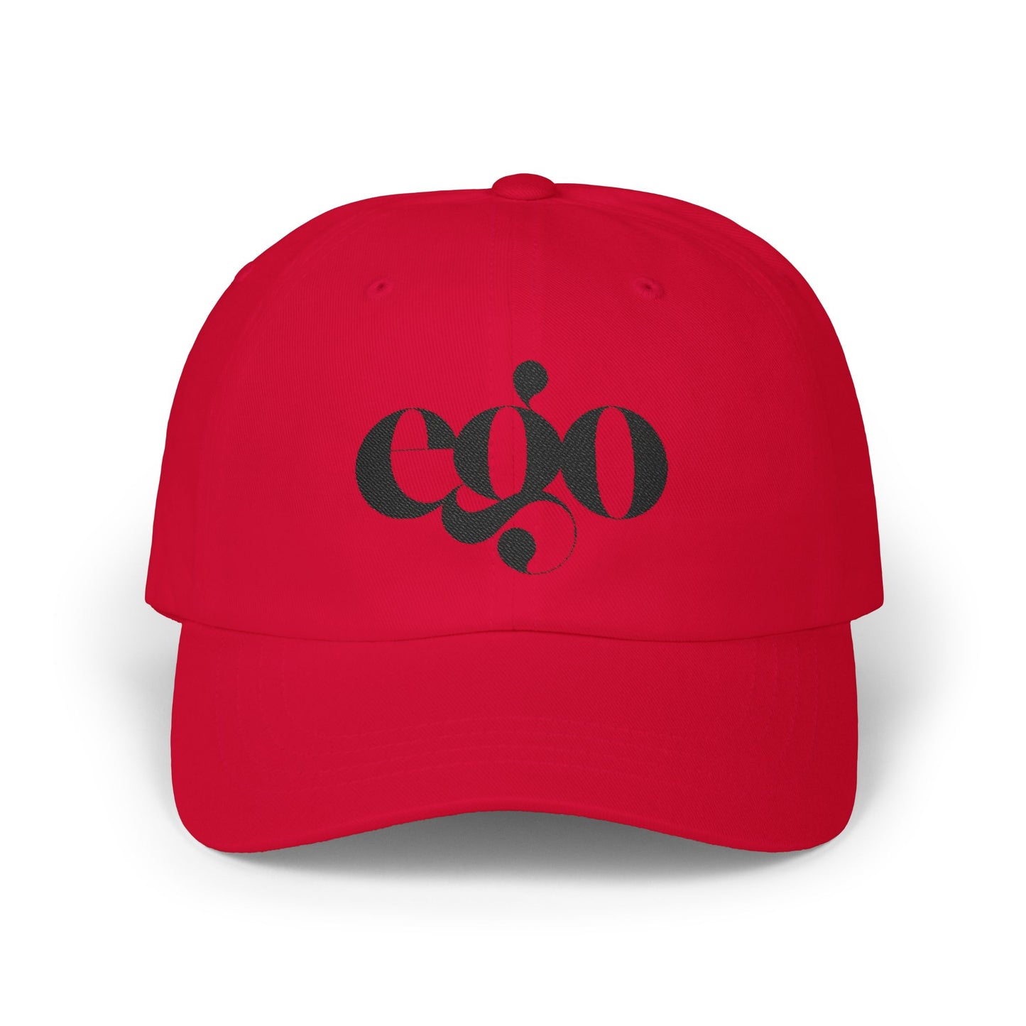 Hat Cap GenZ Design Ego - Classic Dad Cap
