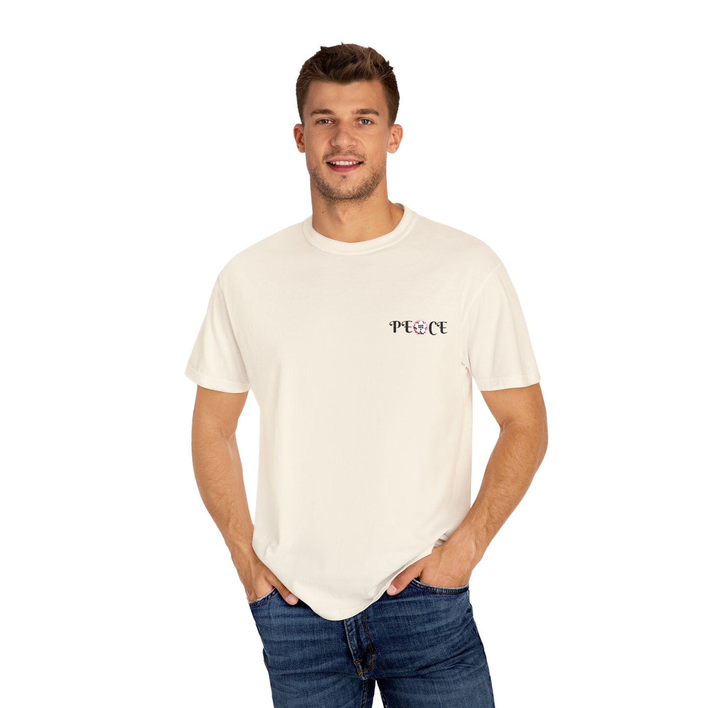 Garment-Dyed T-Shirt, Casual Tee
