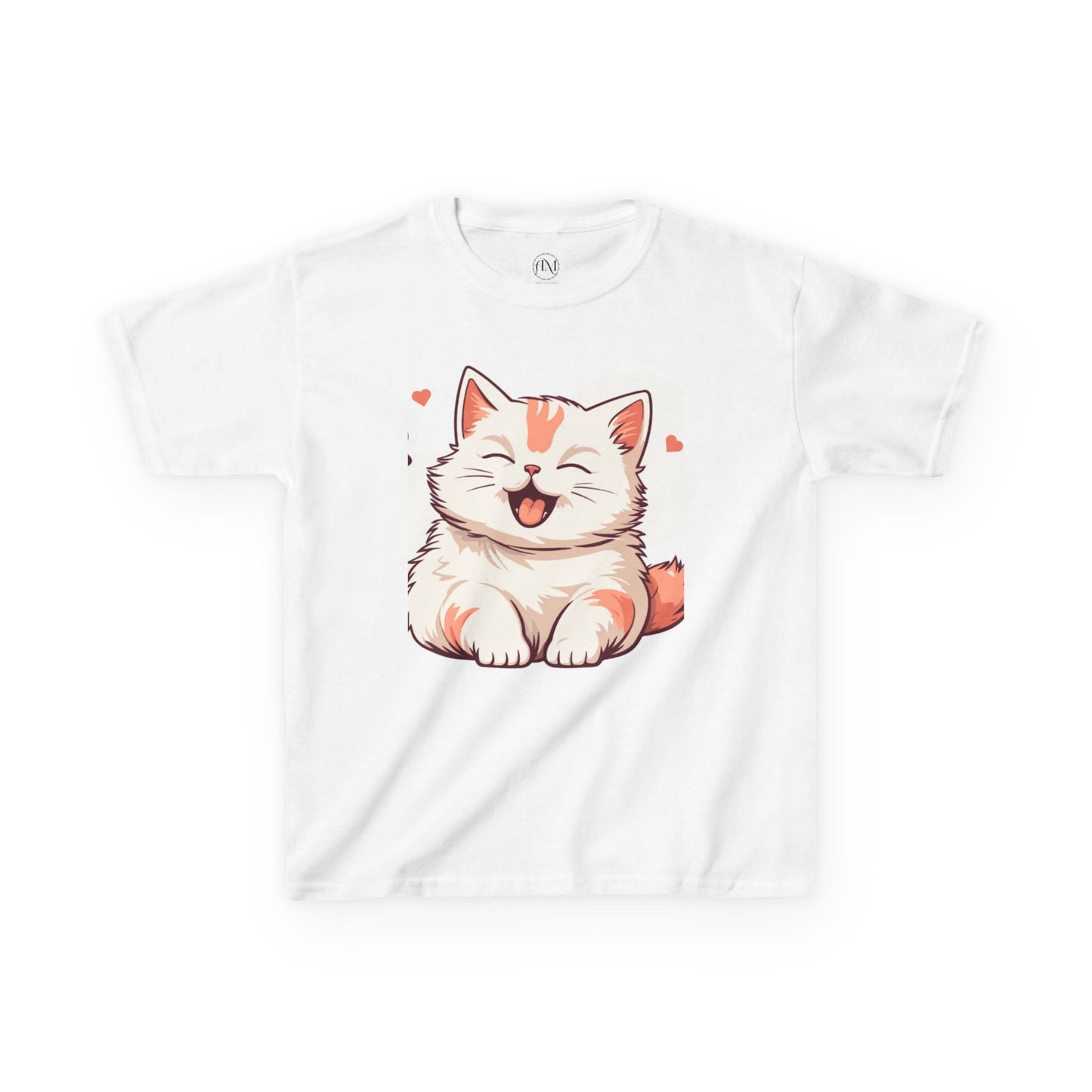 Adorable Cat Shirt for Kids