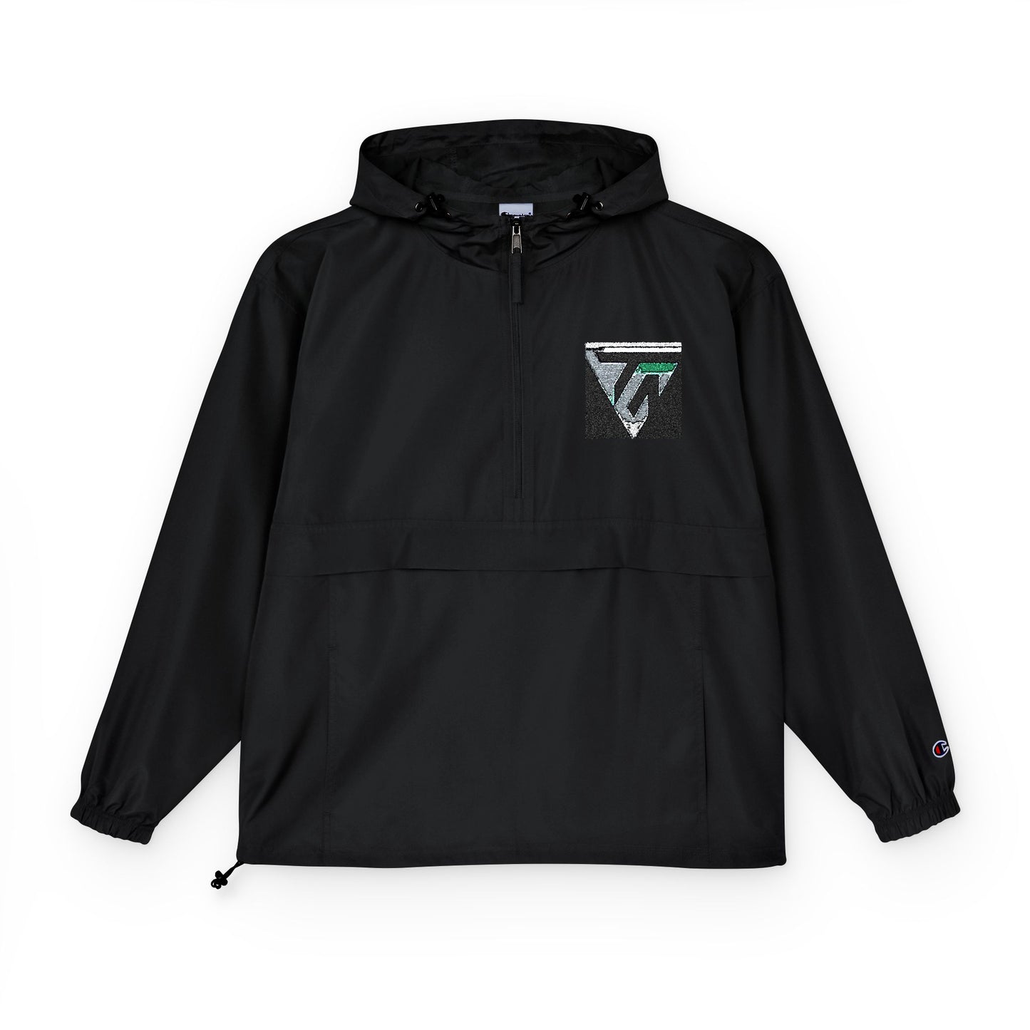 Unisex Packable Anorak Jacket - Versatile Outerwear