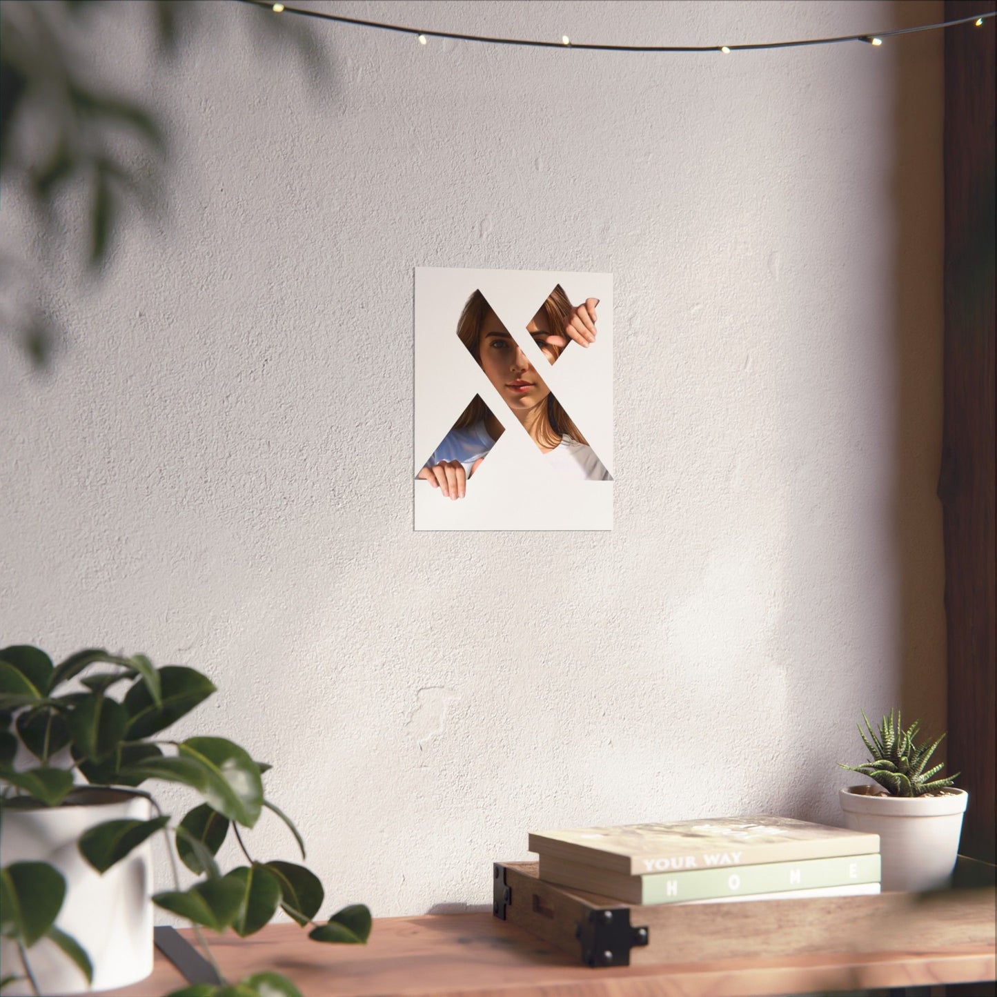 Modern Matte Vertical Posters
