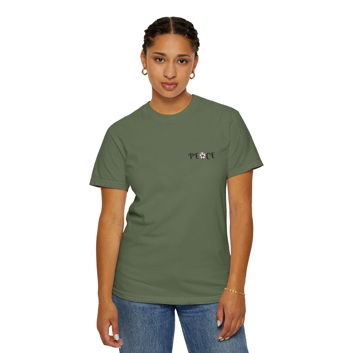 Garment-Dyed T-Shirt, Casual Tee