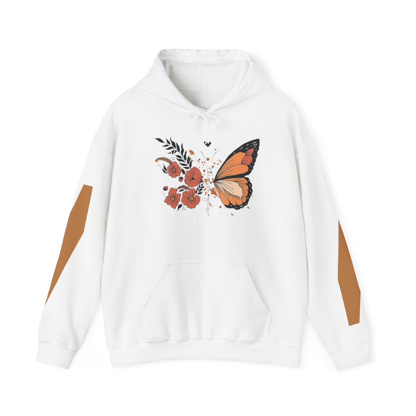 Butterfly Bloom Unisex Hoodie