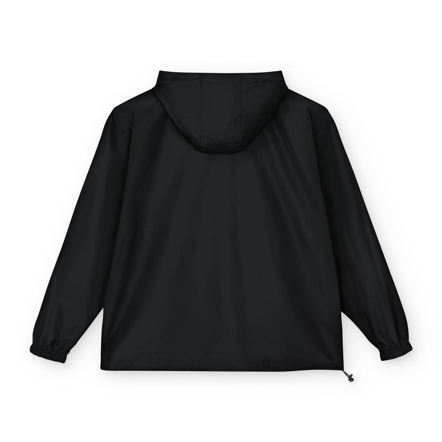 Unisex Packable Anorak Jacket - Versatile Outerwear