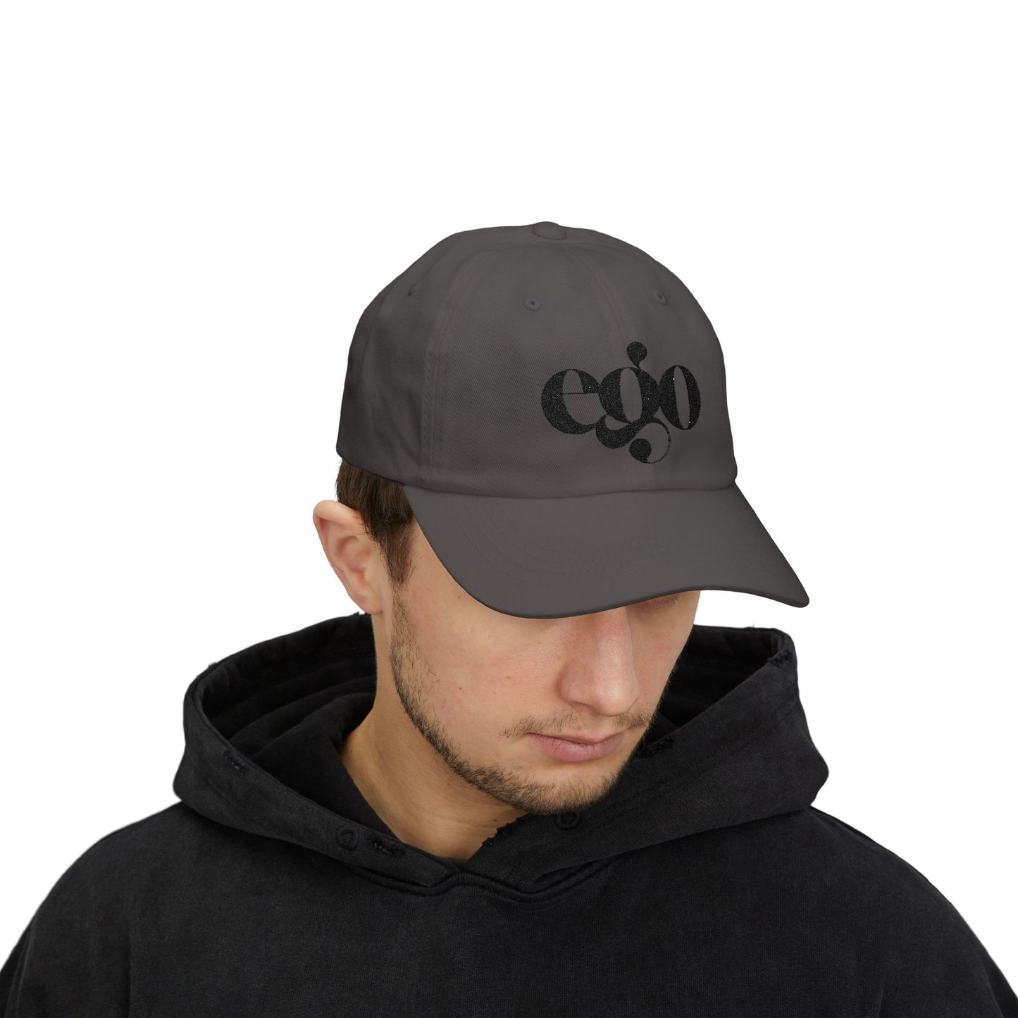 Hat Cap GenZ Design Ego - Classic Dad Cap